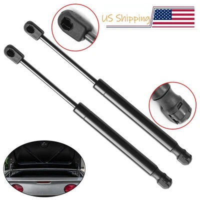 1 par de varillas de elevación de maletero para Chevrolet Corvette C5 C6 1997-13 Foto 1 de 4