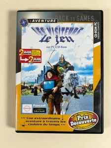 Les Visiteurs Le Jeu PC CD-ROM Ubisoft Gaumont - Imagen 1 de 2