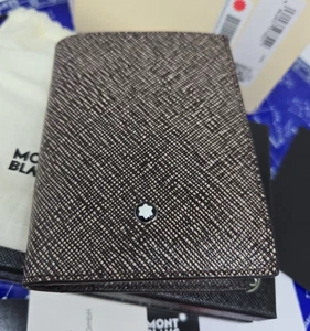 MONTBLANC SARTORIAL MINI GELDBÖRSE 4CC 198979 - Neue Farbe - Gravel - Bild 1 von 6