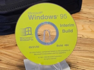 ULTRA RARE: Microsoft Windows 95 Beta Build 484! - Picture 1 of 1