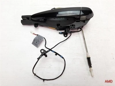 BMW 335i 335xi 328xi 328i E90 2011 sedán manija de puerta trasera izquierda negra Foto 1 de 4