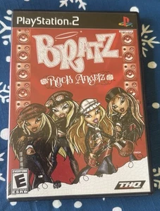 Bratz Rock Angelz - Sony Playstation 2 NICE! Tested Authentic - Picture 1 of 5