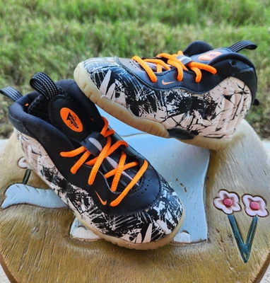 Nike Little Posite One "Tablero trasero roto" niño pequeño 9C Foto 1 de 4