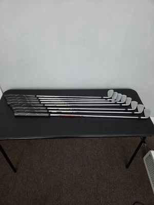 Varilla de acero flexible regular para zurdos Mizuno JPX 923 Hot Metal Pro 9-Iron Foto 1 de 4