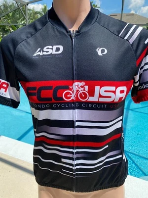 Pearl Izumi Cremallera Completa CICLISMO BICICLETA JERSEY Unisex M Medio Fondo Foto 1 de 4