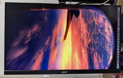 ACER Nitro QG241YBII Full HD VA LCD 23.8 Zoll Monitor - Schwarz - Bild 1 von 2