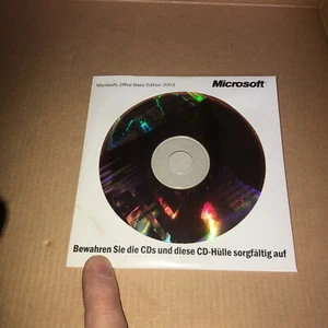 Microsoft Office Basic Edition 2003 - Bild 1 von 1