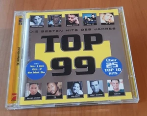 2 CD|Top 99|Die Besten Hits Des Jahres⚡BLITZVERSAND⚡ - Bild 1 von 6