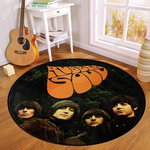 The Beatles Gift, The Beatles Rug, Rock Band,Music Rug Fan Rug,Best Selling - Picture 1 of 9