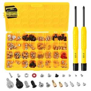 23Sizes M.2 Computer Screws Standoff Nut ATX SSD Mounting Screw Kit for Motherbo - Afbeelding 1 van 8