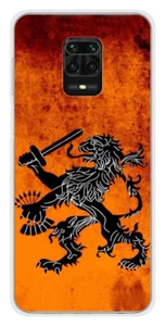 Coque en silicone imprimée compatible Xiaomi Redmi Note 9 Pro Drapeau Holande - Picture 1 of 3
