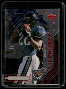 1999 Upper Deck Live Wires Fred Taylor #L8 Jacksonville Jaguars - Picture 1 of 2