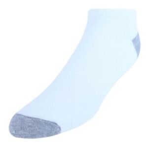 New Hanes Men's FreshIQ X-Temp Low Cut Socks (12 pack)