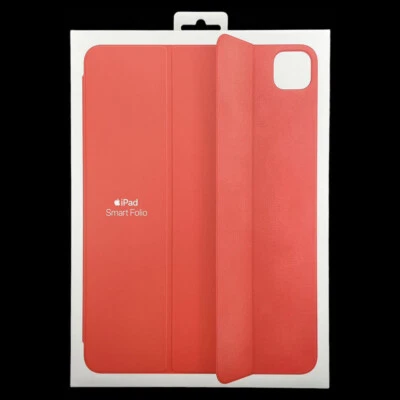 Apple iPad Pro 11" & iPad Air 5th 4th Gen Smart Folio Case Pink Citrus MH003ZM/A - Image 1 of 4