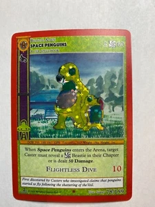 2nd Edition Cryptid Nation Space Penguins 78/159 Reverse HOLO Metazoo RH Second - Picture 1 of 2