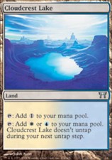 4x Cloudcrest Lake ~ Lightly Played Champions of Kamigawa MTG Magic x4 4 Ultimat
