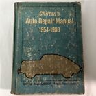 Chilton's Auto Repair Manual 1954-1963 Vintage Hardcover Book