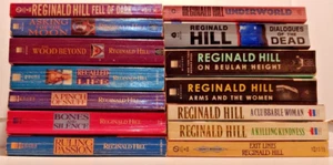 Reginald Hill Lot 14 Life Moon Dark Dead Clubbable Woman Snuff Underworld Exit - Picture 1 of 4
