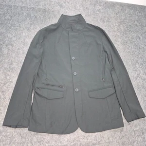 Lululemon Jacket Mens XL Gray Drivers Coat Water Repellent Stretch Twill Nylon - Picture 1 of 12