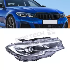 Right Side LED Headlight AFS For BMW 3er G20 G21 G28 330i 320i M340i 2019-2021 - Picture 1 of 11