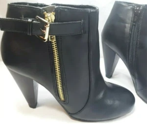 Diba Women's side zip ankle boots Sz 7.5 - Picture 1 of 11