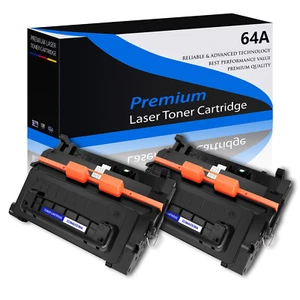 2-pak czarnego tonera CC364A zamiennik do HP LaserJet P4015tn P4014dn - Zdjęcie 1 z 24