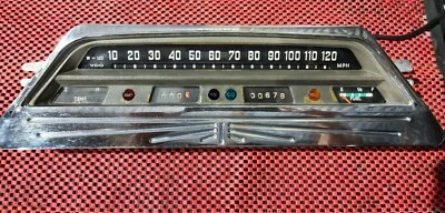 Painel de instrumentos Volvo 122 122S 123GT 544 Amazon medidor de velocidade - Imagem 1 de 4