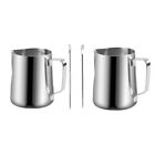 350/600ml Milk Frothing Pitcher Coffee Tools Cup for Latte Art and Frothing Milk