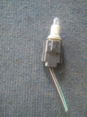 2005-08 Jaguar s Type Signal Light or Side Marker Sockets W/bulbs OEM - Image 1 of 4