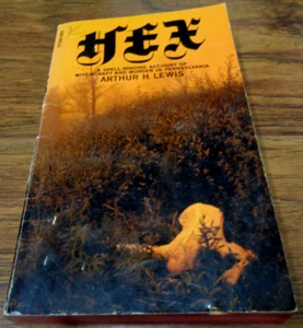 HEX ARTHUR H. LEWIS (1970 POCKET PB) WITCHCRAFT CRIME - Foto 1 di 4