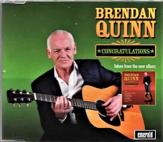 Brendan Quinn - Congratulations - New CD - D1256z Foto 1 de 1