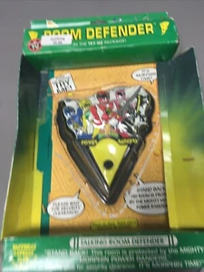 Defensor de sala de conversación Morphin Power Rangers 1994 raro vintage - Imagen 1 de 6