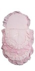 British Made Broderie Anglaise Dolls Pram Set/Bedding Sets/Pram Footmuff/Cosytoe