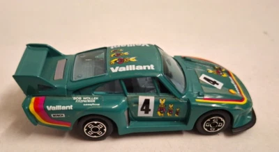 BURAGO  1:43 AUTO DIE CAST PORSCHE 935 TT  VERDE      D&A PORSCHE 2 - Immagine 1 di 4