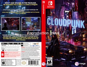 Cloudpunk Switch Replacement Case - Picture 1 of 5