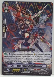 Bushiroad Cardfight Vanguard Star-vader, Ruin Magician BT15/033EN R Link Joker - Picture 1 of 2