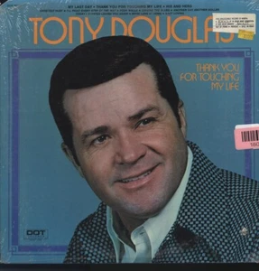 SEALED Tony Douglas – Thank You For Touching My Life 1973 Dot Vinyl Record LP - Picture 1 of 2