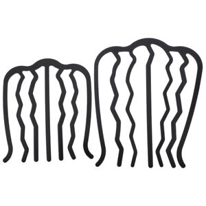 Retro Hair Accessories - 2Pcs U-Shaped Hair Combs for Updos 