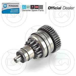 PIGNONE MOTORINO AVVIAMENTO ORIGINALE PIAGGIO 82612R LIBERTY 200 2006 - Imagen 1 de 2