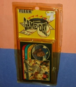 1991 KEN GRIFFEY JR Fleer All Star Insert sealed pack 25 cards Robin Yount back - Picture 1 of 2