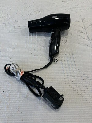 Revlon Model RVDR5034 1875W Black Handheld Compact Professional Hair Dryer - Image 1 of 4