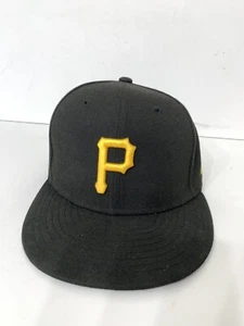 Pittsburgh Pirates Mütze New Era 5950 Authentic Official On-Field Cap Größe 7 1/4 - Bild 1 von 6