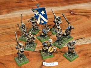 Warhammer Fantasy AOS Ciudades de Sigmar Imperio Grandes Espadas Pintado Fuera de Uso Metal x10 - Imagen 1 de 24