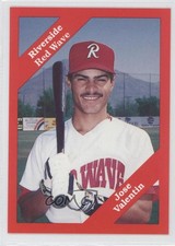 1989 Cal League California League Jose Valentin #8