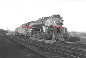 4CC455 RP 1950s/1980s?  KCS KANSAS CITY SOUTHERN RAILROAD 2-10-4 LOCO #907 - Picture 1 of 1