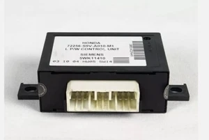 Módulo PUERTA LATERAL CONDUCTOR HONDA PILOTO P/W CONTROL 2003-2008 72256-S9V-A010-M1 - Imagen 1 de 3