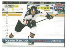 2000-01 Idaho Steelheads (WCHL) Kevin Knopp