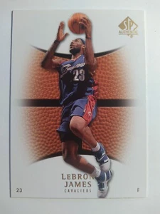Lebron James 2007-08 Upper Deck Sp Authentic #78 - Picture 1 of 2