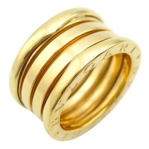 BVLGARI B-zero 1 Ring 18KYG Yellow Gold Used Unisex US size 5 #49 - Picture 1 of 7