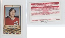 1982 Perma-Graphics/Topps Credit Cards All-Stars Carlton Fisk #150-ASA8203 HOF